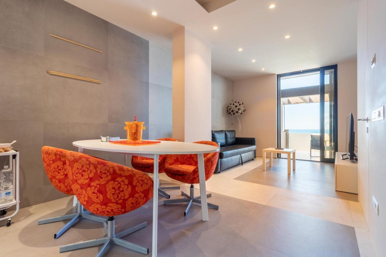 Appartement La Dimora Sul Mare à Bari Extérieur photo